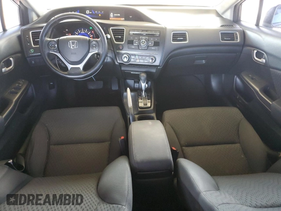 2014 Honda Civic LX z VIN 19XFB2F5XEE206296, wystawiony jako Copart lot #55539145 z przebiegiem 137 556 mil mil oraz Szkoda całkowita • Salvage title. Historia ofert i sprzedaży dostępna na DreamBid. Obrazek 8.