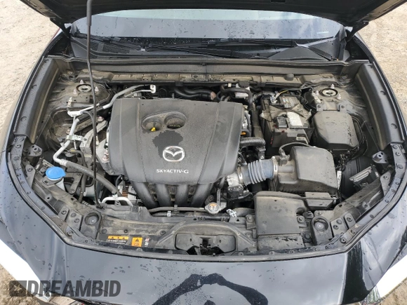 2022 Mazda CX-30 S Premium with VIN 3MVDMBDL2NM458065, listed as a Copart auction lot 51436145 with 30,387 mi miles and Salvage Title. Bid and sale history available at carsss.com. Image 12.