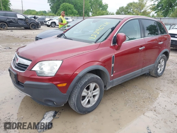 2008 Saturn VUE XE z VIN 3GSCL33P58S639045, wystawiony jako IAAI lot #42246211 z przebiegiem 209 984 mil mil oraz . Historia ofert i sprzedaży dostępna na DreamBid. Obrazek 17.