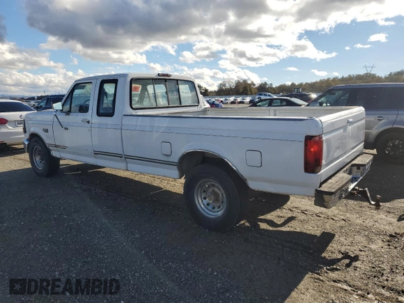 1995 Ford F-150 with VIN 1FTEX15H5SKA17423, listed as a Copart auction lot 82366164 with 0 mi miles and Clean Title. Bid and sale history available at carsss.com. Image 2.