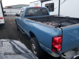 2007 Dodge Ram 3500 SLT with VIN 3D7MX38A97G824926, listed as a Copart auction lot 81108234 with 173,557 mi miles and Salvage Title. Bid and sale history available at carsss.com. Image 2.