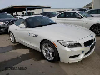 2015 BMW Z4 sDrive28i with VIN WBALL5C5XFP557195, listed as a Copart auction lot 36542343 with 57,364 mi miles. Bid and sale history available at carsss.com. Image 4.