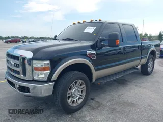 2008 Ford F-250 XL with VIN 1FTSW21R48EA97993, listed as a IAAI auction lot 42689379 with 217,325 mi miles and . Bid and sale history available at DreamBid. Image 2.