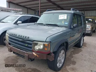 2004 Land Rover Discovery SE with VIN SALTY19474A856289, listed as a IAAI auction lot 41746809 with 1 mi miles. Bid and sale history available at carsss.com. Image 2.