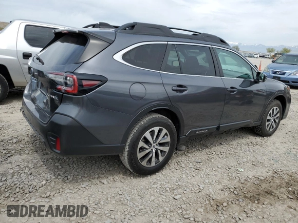 2020 Subaru Outback Premium with VIN 4S4BTACC0L3270033, listed as a Copart auction lot 54406355 with 92,188 mi miles and Salvage title. Bid and sale history available at DreamBid. Image 3.