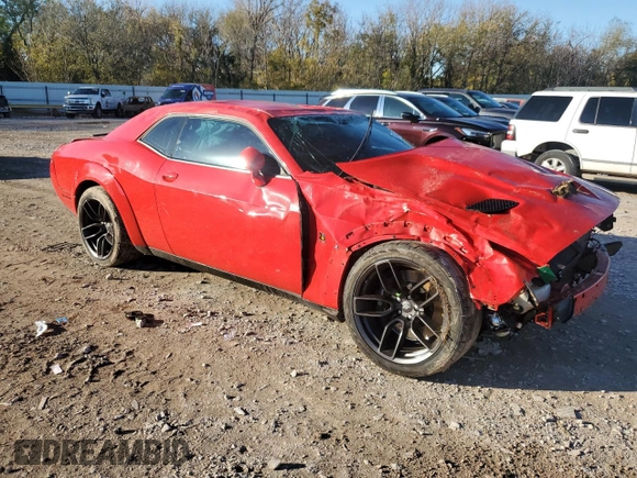 2019 Dodge Challenger R/T Scat Pack Widebody z VIN 2C3CDZFJ3KH694658, wystawiony jako Copart lot #81428584 z przebiegiem Nie podano mil oraz Szkoda całkowita • Salvage title. Historia ofert i sprzedaży dostępna na DreamBid. Obrazek 4.