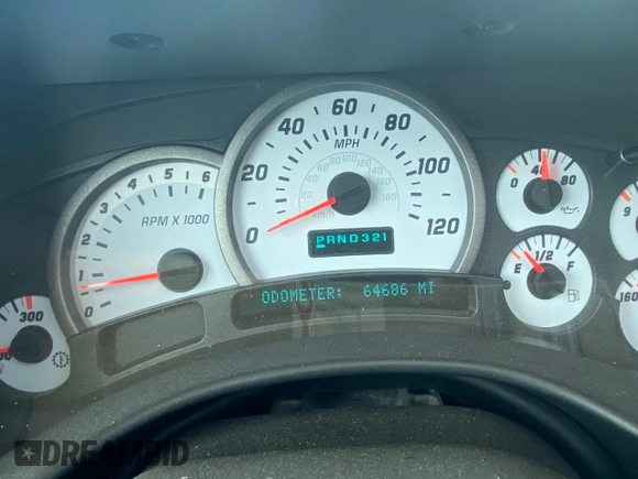 2003 Hummer H2 with VIN 5GRGN23UX3H112710, listed as a Copart auction lot 53854185 with 64,686 mi miles and Salvage Title. Bid and sale history available at carsss.com. Image 8.