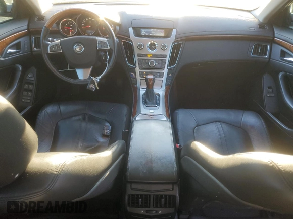 2011 Cadillac CTS Performance with VIN 1G6DJ5EY0B0146964, listed as a Copart auction lot 42524475 with 135,514 mi miles and Salvage Title. Bid and sale history available at carsss.com. Image 8.
