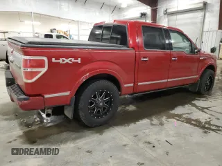 2011 Ford F-150 Lariat with VIN 1FTFW1E67BFA43374, listed as a Copart auction lot 42424915 with 98,562 mi miles and Salvage Title. Bid and sale history available at carsss.com. Image 3.
