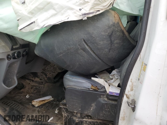 2016 Ford Transit Cargo with VIN 1FTBW3XM6GKB53904, listed as a Copart auction lot 72575404 with Not Provided miles and Salvage Title. Bid and sale history available at DreamBid. Image 7.