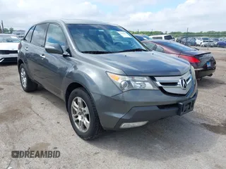 2008 Acura MDX Tech Pkg with VIN 2HNYD28368H526944, listed as a IAAI auction lot 42182211 with 167,495 mi miles. Bid and sale history available at carsss.com. Image 1.