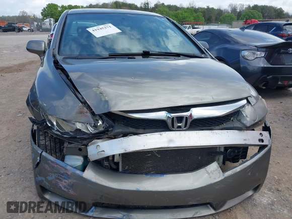 2008 Honda Civic LX with VIN 1HGFA16508L034029, listed as a IAAI auction lot 41945271 with 184,405 mi miles and . Bid and sale history available at DreamBid. Image 6.