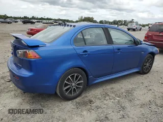 2017 Mitsubishi Lancer ES with VIN JA32U2FU2HU000362, listed as a Copart auction lot 71821724 with 117,027 mi miles and Salvage Title. Bid and sale history available at DreamBid. Image 3.