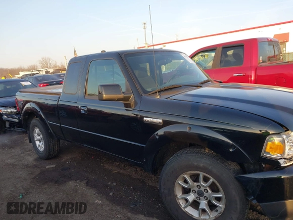 2009 Ford Ranger XL with VIN 1FTZR15E79PA68856, listed as a IAAI auction lot 41784829 with 153,928 mi miles. Bid and sale history available at carsss.com. Image 14.