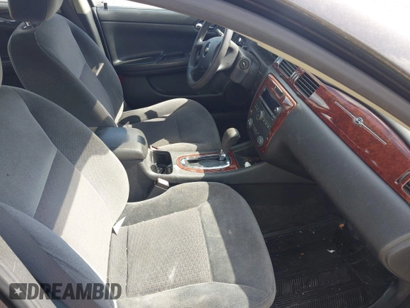 2009 Chevrolet Impala LS with VIN 2G1WB57K991126229, listed as a IAAI auction lot 42180302 with 170,519 mi miles and . Bid and sale history available at DreamBid. Image 5.