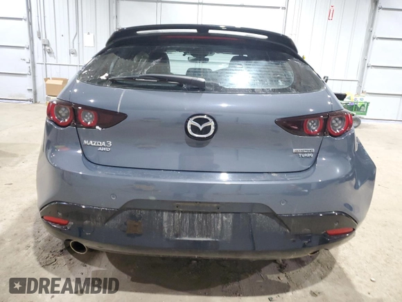 2021 Mazda 3 Premium Plus z VIN JM1BPBNY8M1403528, wystawiony jako Copart lot #85202274 z przebiegiem 26 510 mil mil oraz Szkoda całkowita • Salvage title. Historia ofert i sprzedaży dostępna na DreamBid. Obrazek 6.