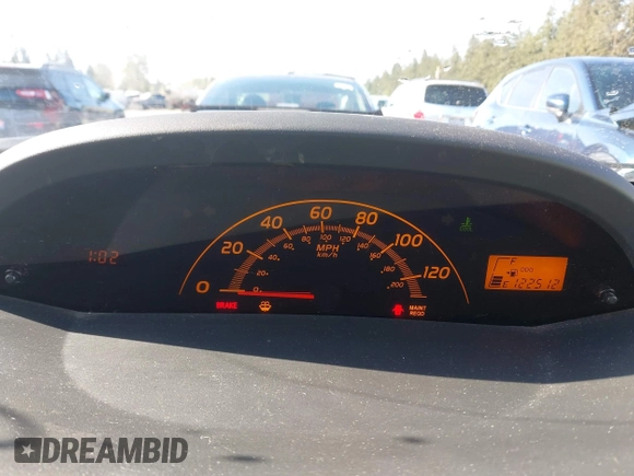 2009 Toyota Yaris with VIN JTDJT903295239611, listed as a IAAI auction lot 42216768 with 122,512 mi miles and . Bid and sale history available at DreamBid. Image 7.