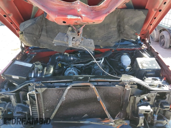 2006 Chevrolet Silverado 1500 Work Truck with VIN 3GCEK14X16G268945, listed as a Copart auction lot 49588845 with 277,444 mi miles and Salvage Title. Bid and sale history available at carsss.com. Image 11.