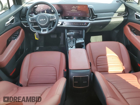 2025 Kia Sportage SX-Prestige с VIN 5XYK53DF3SG311879, выставлен на аукционе Copart как лот 52851015 с пробегом 4 777 миль миль и Списание • Salvage title. История ставок и продаж доступна на DreamBid. Изображение 8.