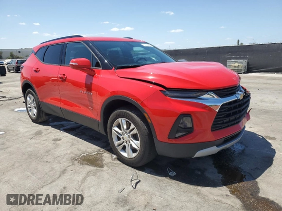 2019 Chevrolet Blazer z VIN 3GNKBCRS7KS693175, wystawiony jako Copart lot #55053555 z przebiegiem 93 895 mil mil oraz Nie do naprawy • Non repairable. Historia ofert i sprzedaży dostępna na DreamBid. Obrazek 4.
