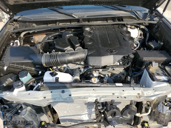 2023 Toyota 4Runner SR5 Premium with VIN JTENU5JR5P6202999, listed as a Copart auction lot 47017445 with 9,289 mi miles and Salvage Title. Bid and sale history available at carsss.com. Image 12.