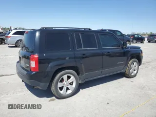 2015 Jeep Patriot Latitude with VIN 1C4NJPFB1FD314763, listed as a Copart auction lot 51809265 with 166,797 mi miles and Clean Title. Bid and sale history available at carsss.com. Image 3.