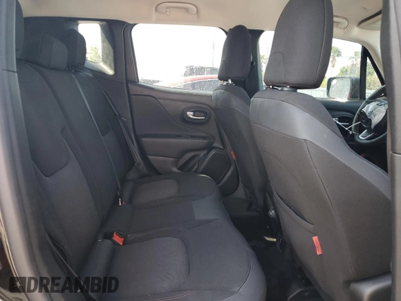 2020 Jeep Renegade Trailhawk z VIN ZACNJBC18LPM03643, wystawiony jako Copart lot #52447165 z przebiegiem 61 523 mil mil oraz Nie do naprawy • Non repairable. Historia ofert i sprzedaży dostępna na DreamBid. Obrazek 11.
