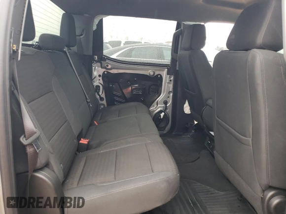 2023 Chevrolet Silverado 1500 LT with VIN 2GCPACED4P1153813, listed as a Copart auction lot 44758635 with 33,784 mi miles and Salvage Title. Bid and sale history available at DreamBid. Image 10.