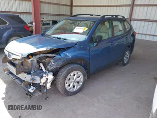 2020 Subaru Forester with VIN JF2SKADC4LH433017, listed as a IAAI auction lot 42013030 with 52,783 mi miles and . Bid and sale history available at DreamBid. Image 18.