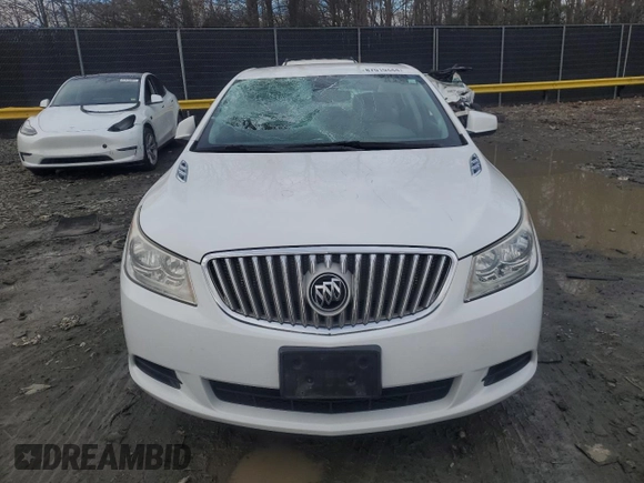 2011 Buick LaCrosse CX with VIN 1G4GA5EC2BF289048, listed as a Copart auction lot 87010444 with 216,536 mi miles and Salvage Title. Bid and sale history available at carsss.com. Image 5.