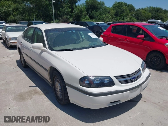 2002 Chevrolet Impala with VIN 2G1WF55K529118546, listed as a IAAI auction lot 42512116 with 48,596 mi miles and . Bid and sale history available at DreamBid. Image 1.