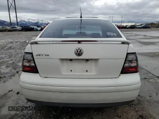 2000 Volkswagen Jetta GLS with VIN 3VWSA29M8YM080760, listed as a Copart auction lot 48217405 with Not provided miles and Salvage title. Bid and sale history available at DreamBid. Image 6.