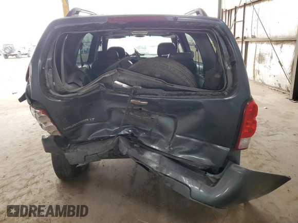 2006 Chevrolet Uplander 3LT with VIN 1GNDV33L96D132533, listed as a Copart auction lot 45195555 with 214,032 mi miles and Salvage Title. Bid and sale history available at DreamBid. Image 6.