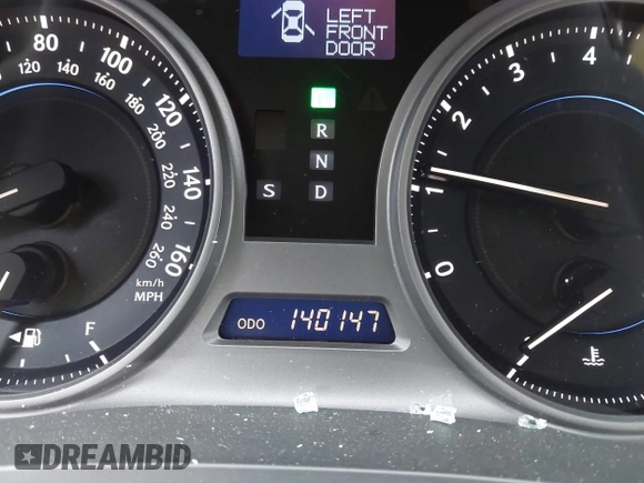 2010 Lexus IS 250 with VIN JTHBF5C2XA5128525, listed as a IAAI auction lot 42764823 with 140,147 mi miles and . Bid and sale history available at DreamBid. Image 16.