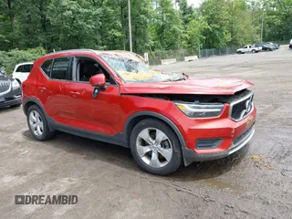 2019 Volvo XC40 Momentum with VIN YV4162XZ6K2011690, listed as a IAAI auction lot 42657205 with Not provided miles and . Bid and sale history available at DreamBid. Image 1.