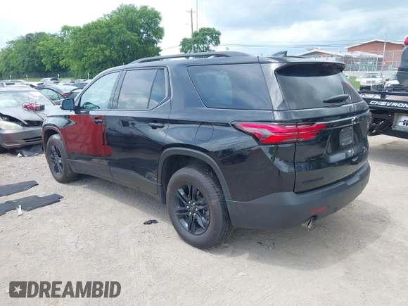 2023 Chevrolet Traverse LT Cloth with VIN 1GNERGKW8PJ187375, listed as a IAAI auction lot 42502639 with 76,351 mi miles and . Bid and sale history available at DreamBid. Image 3.