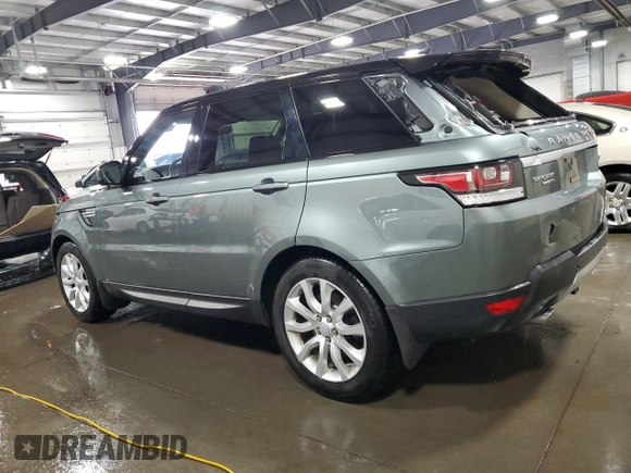 2017 Land Rover Range Rover Sport HSE z VIN SALWR2FV1HA685283, wystawiony jako Copart lot #51433555 z przebiegiem 80 137 mil mil oraz Szkoda całkowita • Salvage title. Historia ofert i sprzedaży dostępna na DreamBid. Obrazek 2.