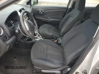 2015 Nissan Versa SV with VIN 3N1CN7AP5FL931837, listed as a Copart auction lot 57343155 with 104,494 mi miles and Salvage title. Bid and sale history available at DreamBid. Image 7.