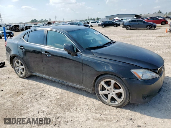 2008 Lexus IS 250 z VIN JTHBK262282065082, wystawiony jako Copart lot #57063935 z przebiegiem 159 294 mil mil oraz Szkoda całkowita • Salvage title. Historia ofert i sprzedaży dostępna na DreamBid. Obrazek 4.