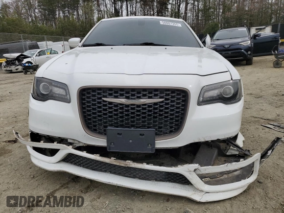 2017 Chrysler 300 S Alloy Edition with VIN 2C3CCABG0HH664704, listed as a Copart auction lot 50807355 with 108,831 mi miles and Salvage Title. Bid and sale history available at DreamBid. Image 5.