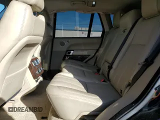 2015 Land Rover Range Rover Supercharged with VIN SALGS2TF7FA198012, listed as a Copart auction lot 86161024 with 71,203 mi miles and Salvage title. Bid and sale history available at DreamBid. Image 12.