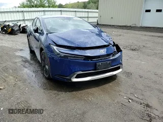 2024 Toyota Prius SE z VIN JTDACACU4R3026029, wystawiony jako Copart lot #55515735 z przebiegiem 14 215 mil mil oraz Szkoda całkowita • Salvage title. Historia ofert i sprzedaży dostępna na DreamBid. Obrazek 15.
