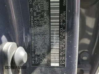 2010 Toyota Prius II with VIN JTDKN3DU6A0079345, listed as a Copart auction lot 53816475 with 236,514 mi miles and Salvage Title. Bid and sale history available at DreamBid. Image 12.