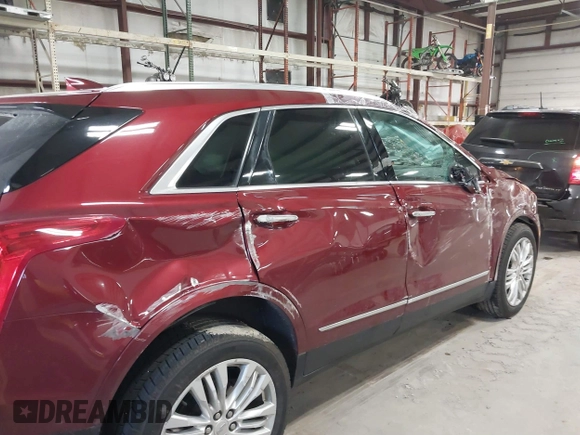 2017 Cadillac XT5 Premium Luxury AWD with VIN 1GYKNERS0HZ229310, listed as a IAAI auction lot 41776005 with 98,337 mi miles. Bid and sale history available at carsss.com. Image 20.