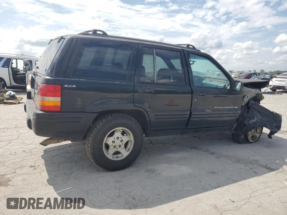 1998 Jeep Grand Cherokee Laredo with VIN 1J4GZ48S7WC222845, listed as a Copart auction lot 59576115 with Not provided miles and Clean title. Bid and sale history available at DreamBid. Image 3.