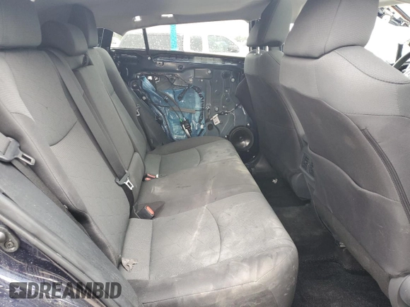 2025 Toyota RAV4 XLE with VIN 2T3W1RFV3SW371411, listed as a Copart auction lot 48371405 with 309 mi miles and Salvage Title. Bid and sale history available at carsss.com. Image 11.