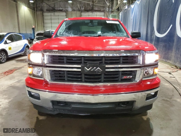 2014 Chevrolet Silverado 1500 LT with VIN 3GCUKREH3EG535048, listed as a Copart auction lot 52941945 with 72,422 mi miles and Clean Title. Bid and sale history available at carsss.com. Image 5.
