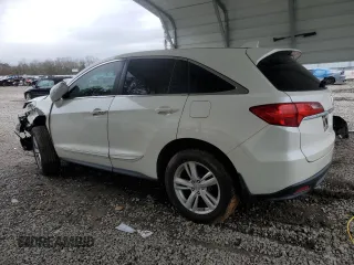 2015 Acura RDX with VIN 5J8TB3H39FL010820, listed as a Copart auction lot 88199065 with 123,508 mi miles and Salvage Title. Bid and sale history available at DreamBid. Image 2.