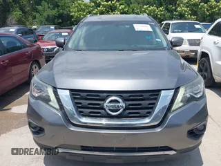 2017 Nissan Pathfinder SV z VIN 5N1DR2MM4HC611218, wystawiony jako IAAI lot #42328866 z przebiegiem 181 476 mil mil oraz . Historia ofert i sprzedaży dostępna na DreamBid. Obrazek 12.