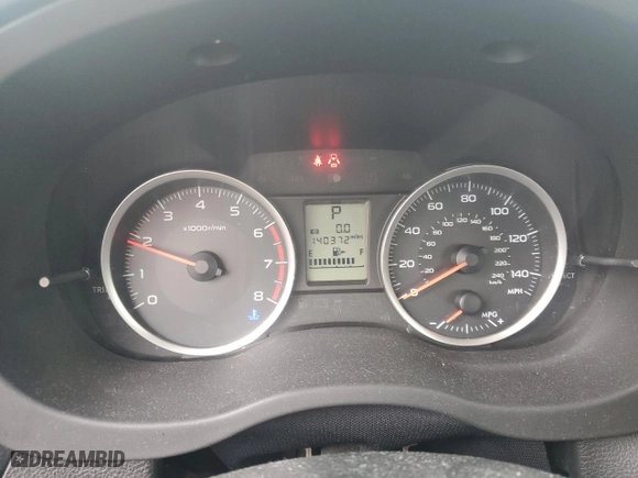 2014 Subaru Forester 2.5i with VIN JF2SJAAC5EH474685, listed as a Copart auction lot 50764385 with 140,372 mi miles and Salvage Title. Bid and sale history available at carsss.com. Image 9.
